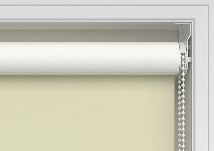 Rimini (Blackout), Sand & Texen Truffle - Double Roller Blind - Image 10